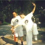 Feng Zhiqiang Teaching Chen Zhonghua Sword 冯志强教陈中华剑