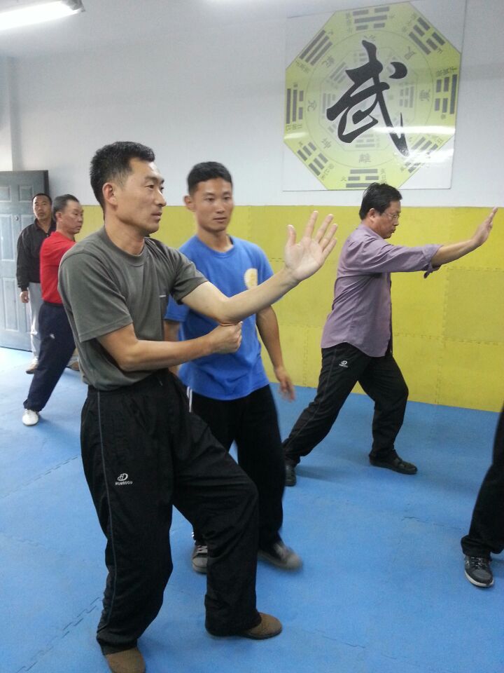Chen Xu teaching in Feicheng, Shandong — Chen Zhonghua Taiji
