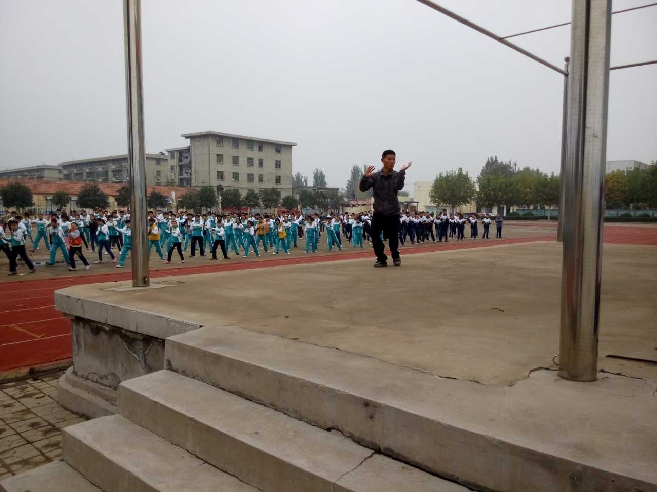 Chen Xu teaching in Feicheng, Shandong — Chen Zhonghua Taiji
