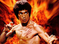 "Enter the dragon" describes reaching an epiphany on training.