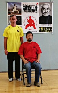 Master Chen Zhonghua accepted Charlie Wishon as a disciple on July 17, 2016.
