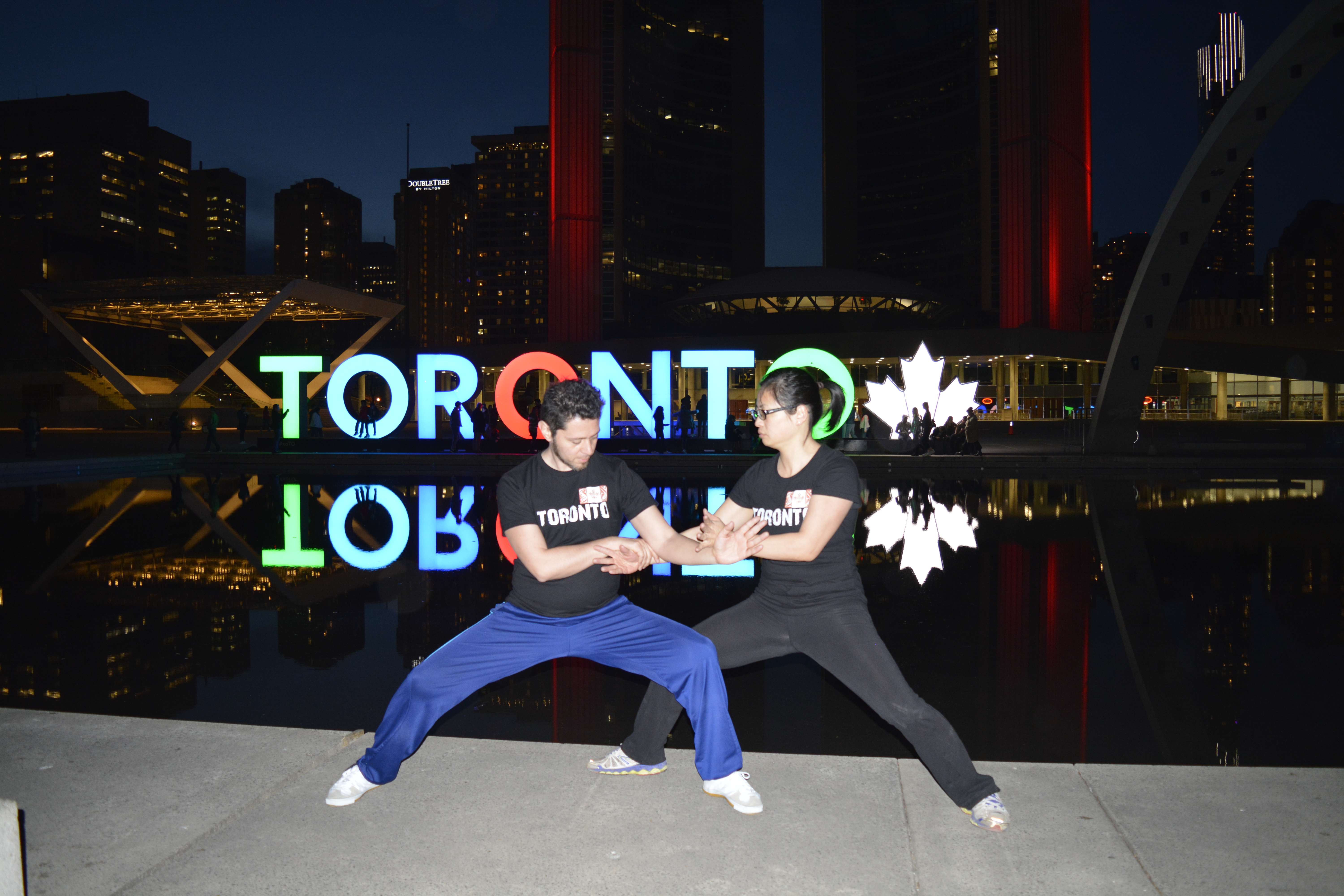 Toronto Two Person posture