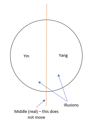 yin yang separation