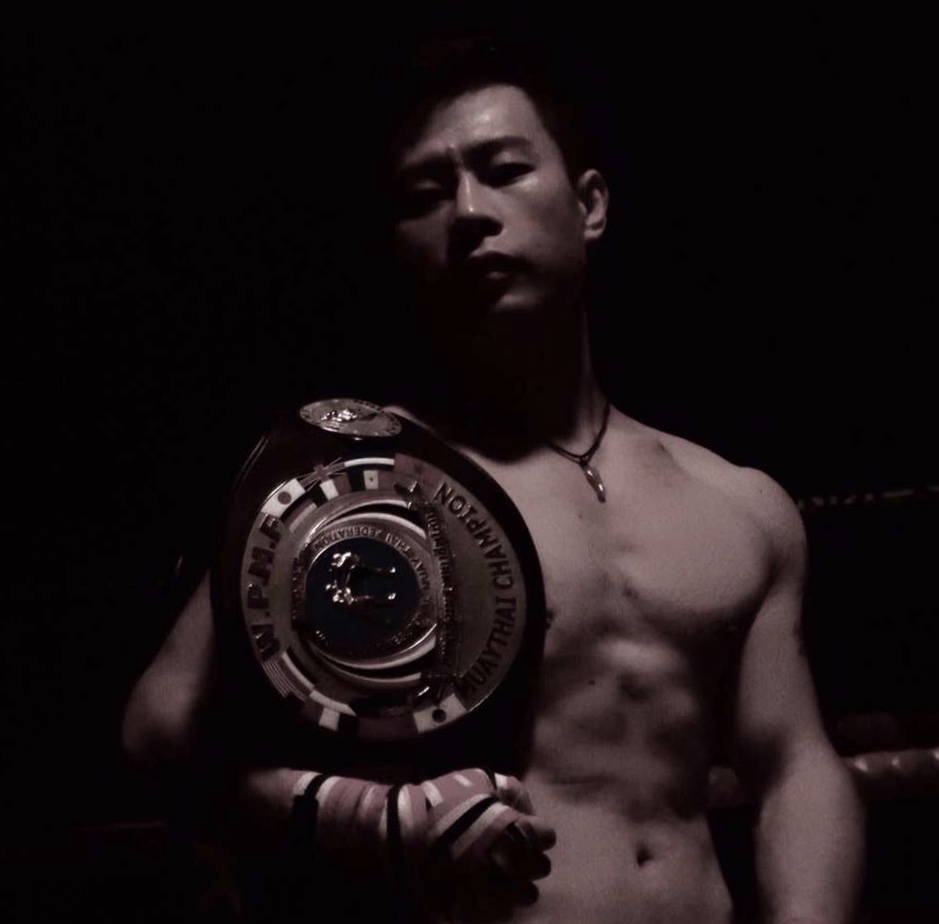 Sun Yang wins Muay Thai Gold Belt 20190222