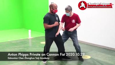 Anton Phipps Private Cannon Fist 20201029-1