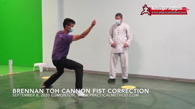 Brennan Toh Cannon Fist Corrections 20200908-1