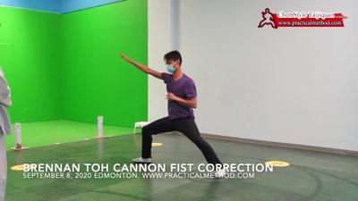 Brennan Toh Cannon Fist Corrections 20200908-2
