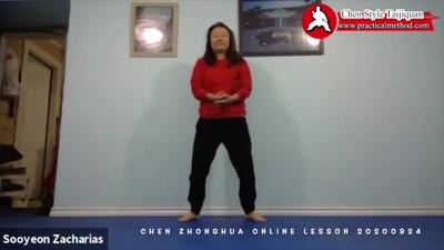 Chen Zhonghua's Online Lesson on 20200924