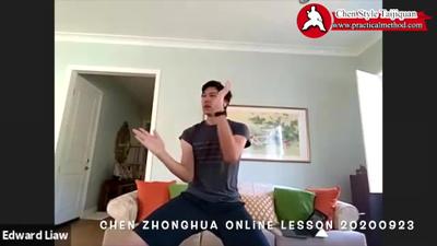 Chen Zhonghua's Online Lessons on Sept. 23, 2020-2