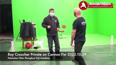 Roy Croucher Private Cannon Fist 20201029-1