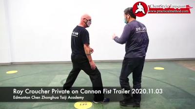 Roy Croucher Private Cannon Fist 20201103-1