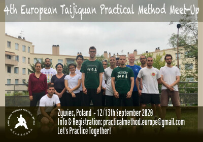 4th European Chen Style Taijiquan Practical Method Meetup. This year in Żywiec, Poland.