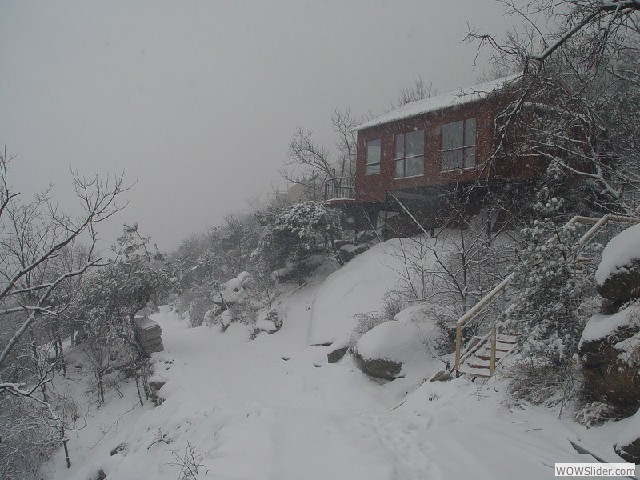 12年大青山雪景 - 02