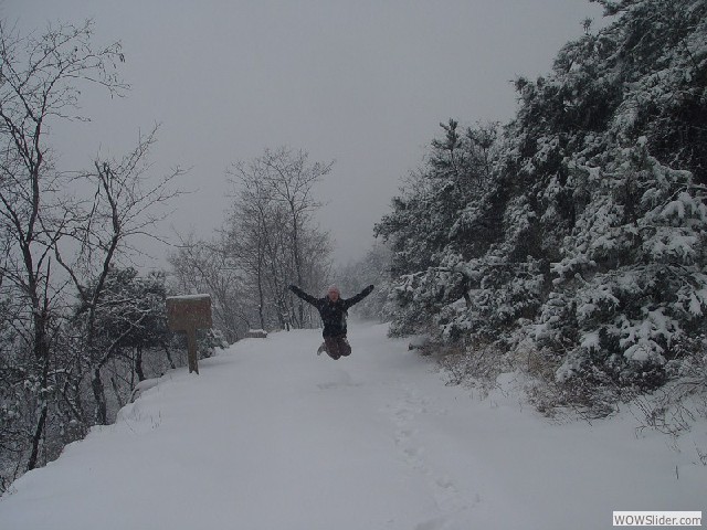 12年大青山雪景 - 04