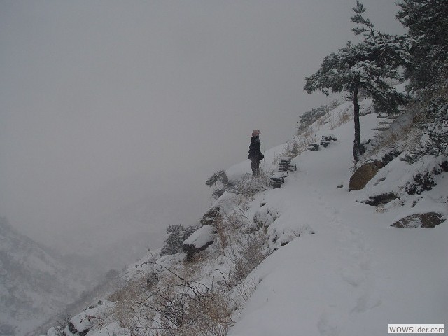 12年大青山雪景 - 08
