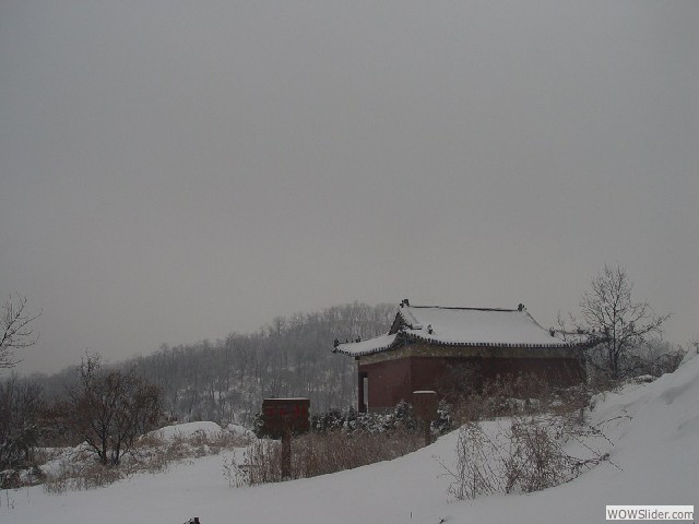 12年大青山雪景 - 11