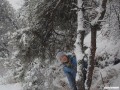 12年大青山雪景 - 01