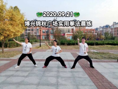 Boxing Jingqiu Square Practical Method 2020.09.20