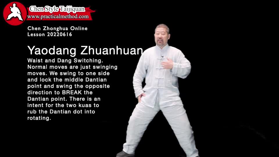 “yaodang Zhuanhuan Chen Zhonghua Online Lesson 20220616” Online Video